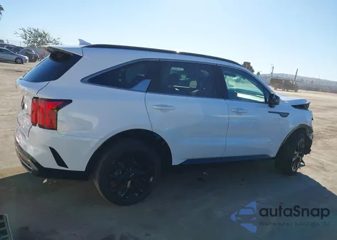 2021 Kia Sorento Sx из США, поврежденный, VIN 5XYRK4LF6MG044920